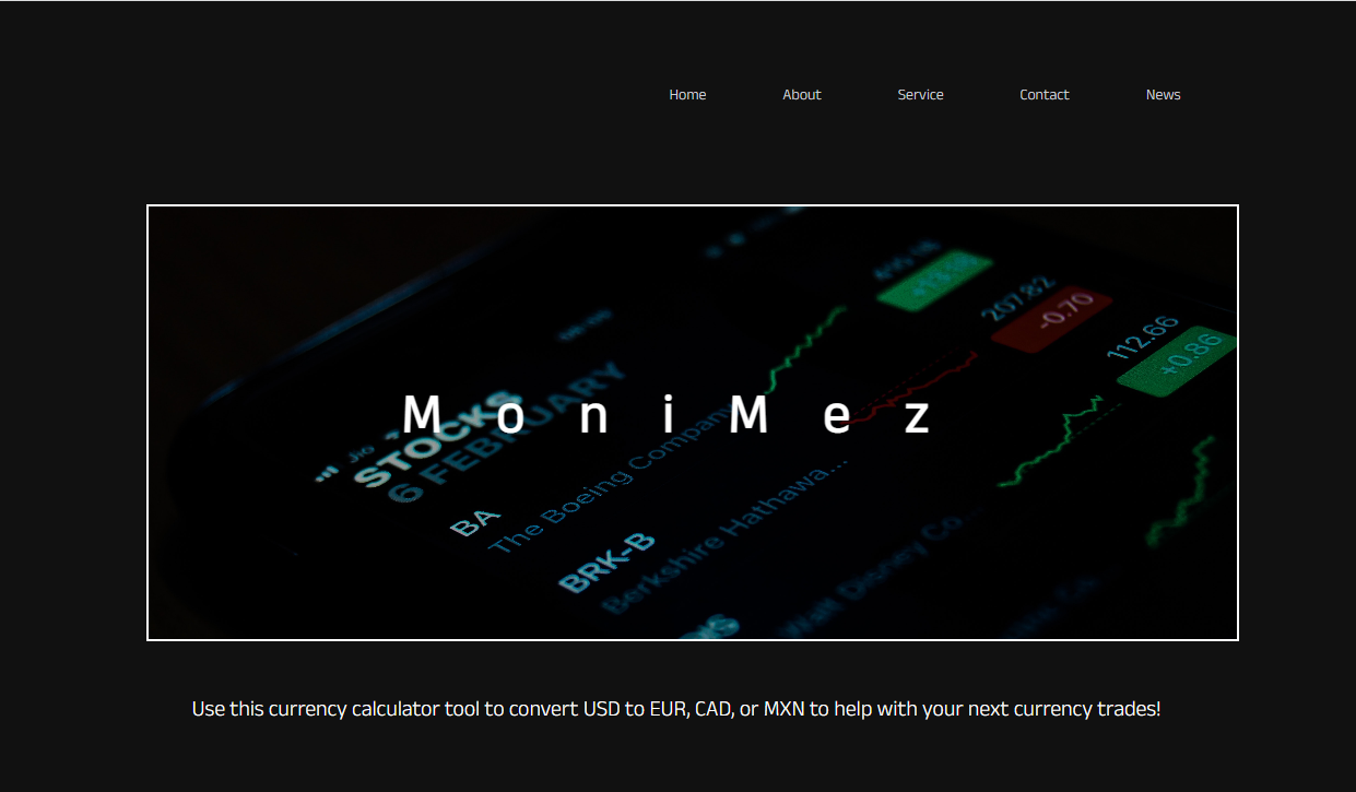 MoniMez Website